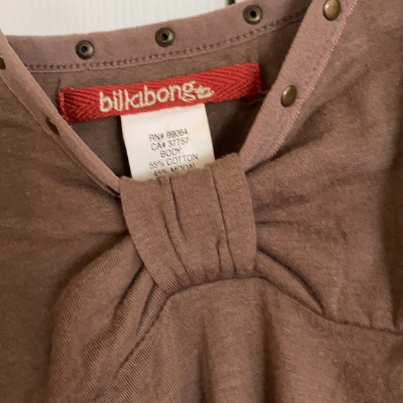 🦋2/$25🦋 Billabong tank flare top brand new - Picture 2 of 4